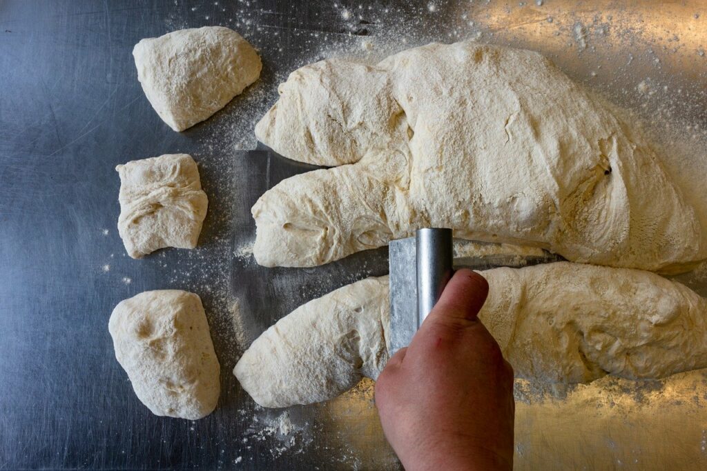 pâte à brioche - pâtisserie