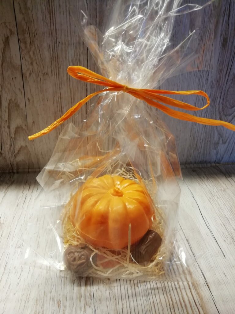 citrouille chocolat orange- pâtisserie- chocolaterie